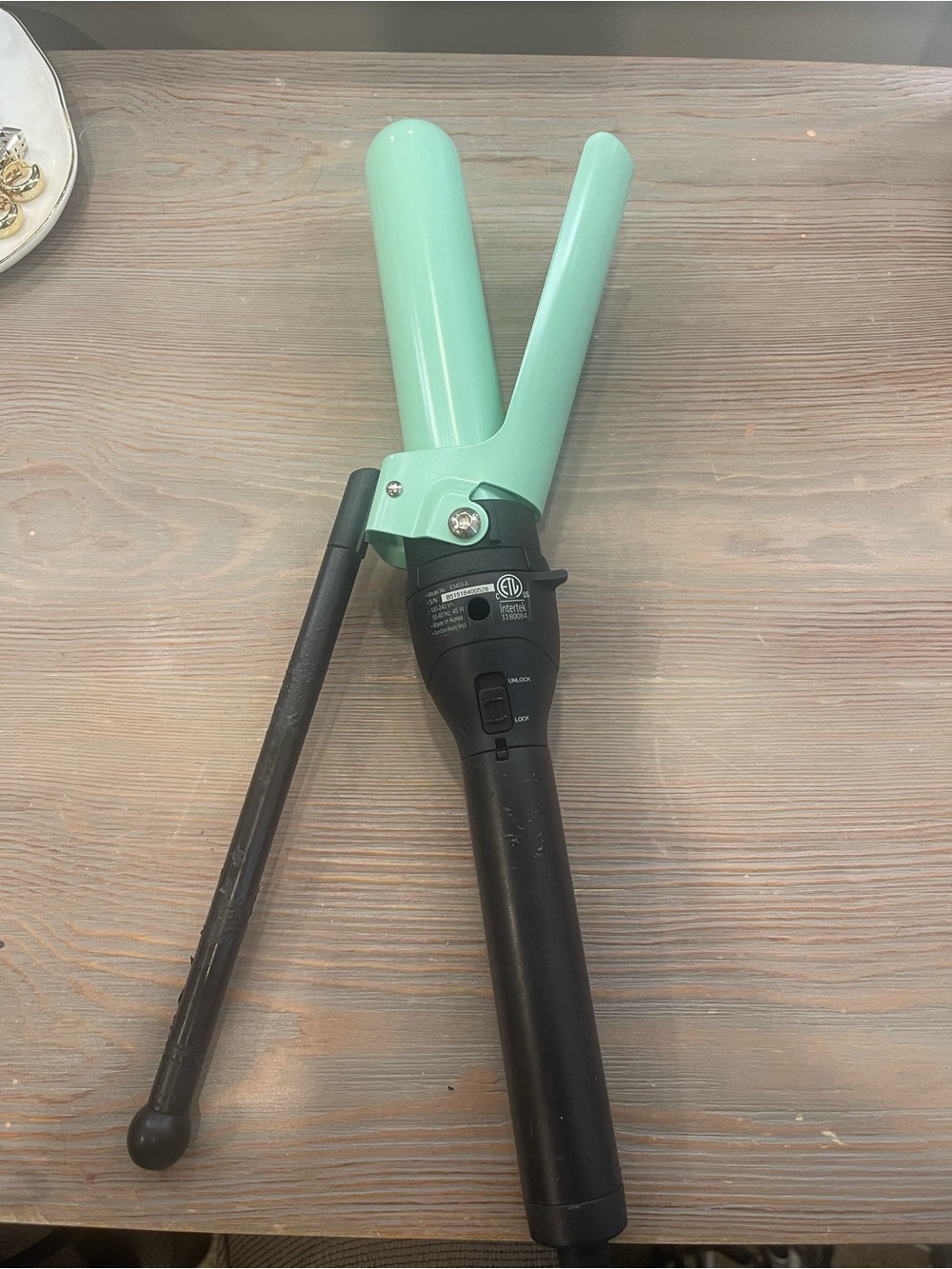 Harry Josh 2-in-1 ceramic curling iron 1.25”
